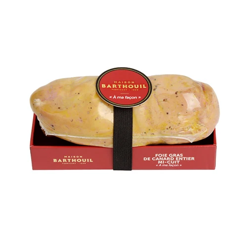 Maison Barthouil – Foie Gras Entier Mi-cuit « À Ma Façon » 3 Maison Barthouil – Foie Gras Entier Mi-cuit « À Ma Façon »