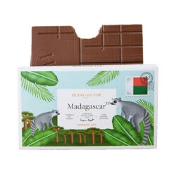 Hugo & Victor – Tablette Madagascar 33% Sans Lécithine De Soja