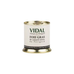 Vidal – Foie Gras De Canard Entier