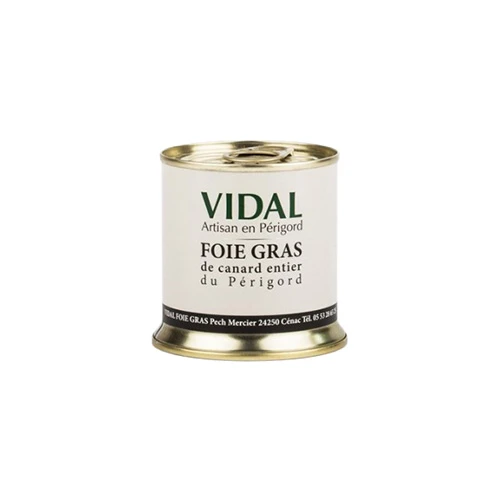 Vidal – Foie Gras De Canard Entier 3 Vidal – Foie Gras De Canard Entier