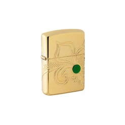 Zippo – Fleur-de-Lis Design