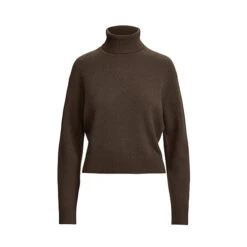 Ralph Lauren – Pull à Col Roulé En Cachemire