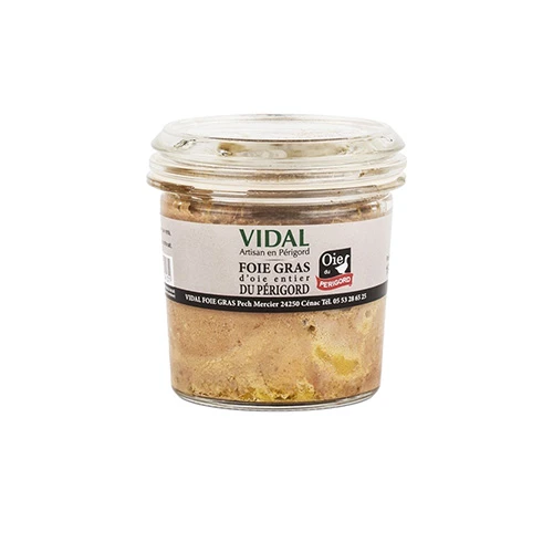 Vidal – Foie Gras D’oie Entier 3 Vidal – Foie Gras D’oie Entier