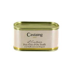 Castaing – Foie Gras D’Oie Truffé