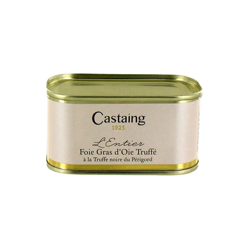Castaing – Foie Gras D’Oie Truffé 3 Castaing – Foie Gras D’Oie Truffé