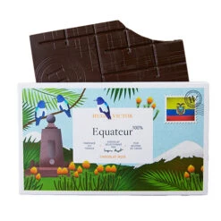 Hugo & Victor – Tablette Équateur 100% Sans Lécithine