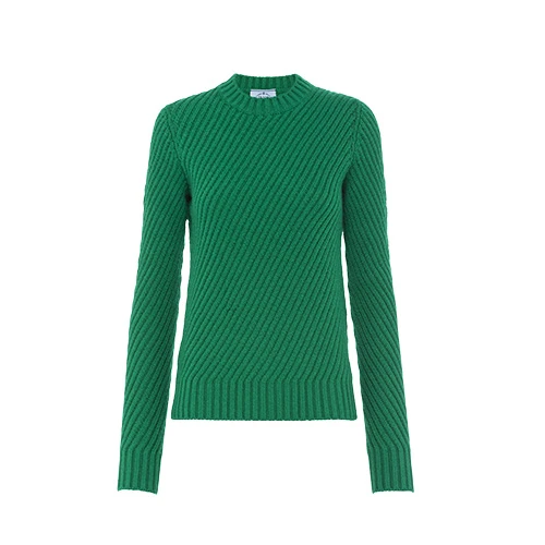 Prada – Pull à Col Rond En Cachemire 3 Prada – Pull à Col Rond En Cachemire