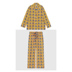 Gucci – Pyjama En Soie Imprimé G