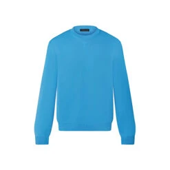 Louis Vuitton – Pull à Col Rond Embossé LV LVSE