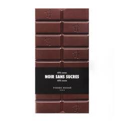 Pierre Hermé – Tablette De Chocolat Noir Sans Sucre
