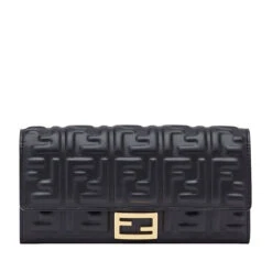 Fendi – Portefeuille Continental Baguette