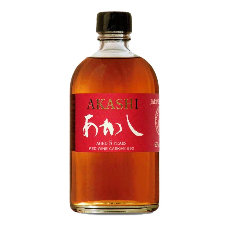 Akashi Red Wine Cask 5 Ans 3 Akashi Red Wine Cask 5 Ans