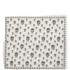 Alexander McQueen – Foulard Classique Skull -Mode Accessoires Magasin Alexander McQueen Foulard Classique Skull