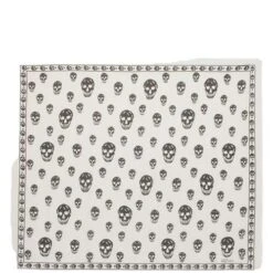 Alexander McQueen – Foulard Classique Skull