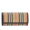 Burberry – Portefeuille Continental à Rayures Iconiques -Mode Accessoires Magasin B324C3ED 4BE1 46CD B2B1 D29020A98DD8 copy 1