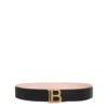 Balmain – Ceinture B-Belt En Cuir