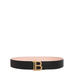 Balmain – Ceinture B-Belt En Cuir