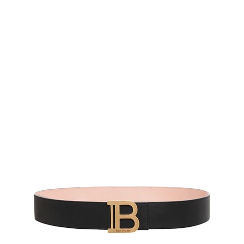 Balmain – Ceinture B-Belt En Cuir 3 Balmain – Ceinture B-Belt En Cuir