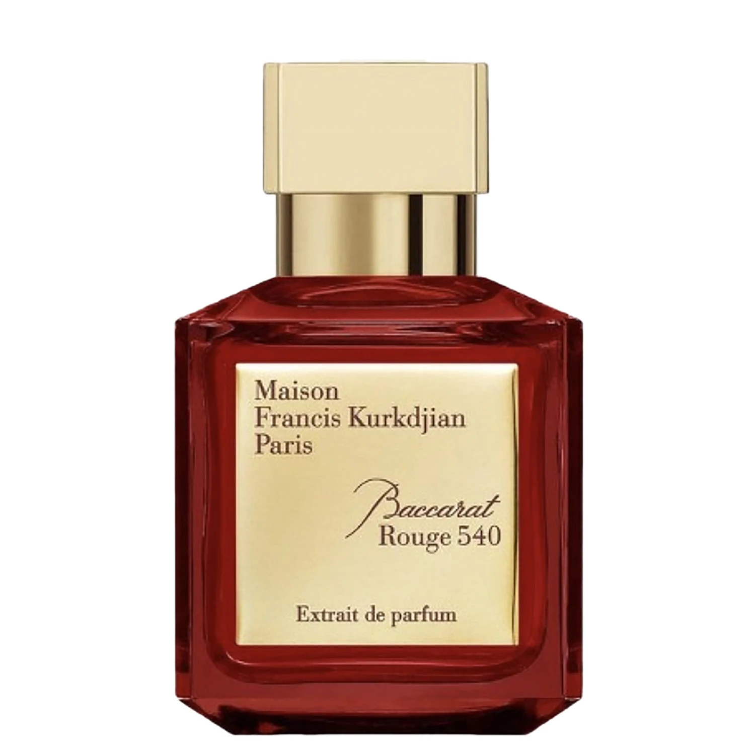 Baccarat Rouge Maison Francis Kurkdjian Paris 3 Baccarat Rouge Maison Francis Kurkdjian Paris