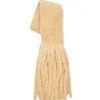 Bottega Veneta – Écharpe En Shearling Avec Franges -Mode Accessoires Magasin Bottega Veneta 1