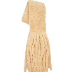 Bottega Veneta – Écharpe En Shearling Avec Franges