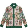 Casablanca – Le Jardin Des Cartes Silk Shirt -Mode Accessoires Magasin CASABLANCA