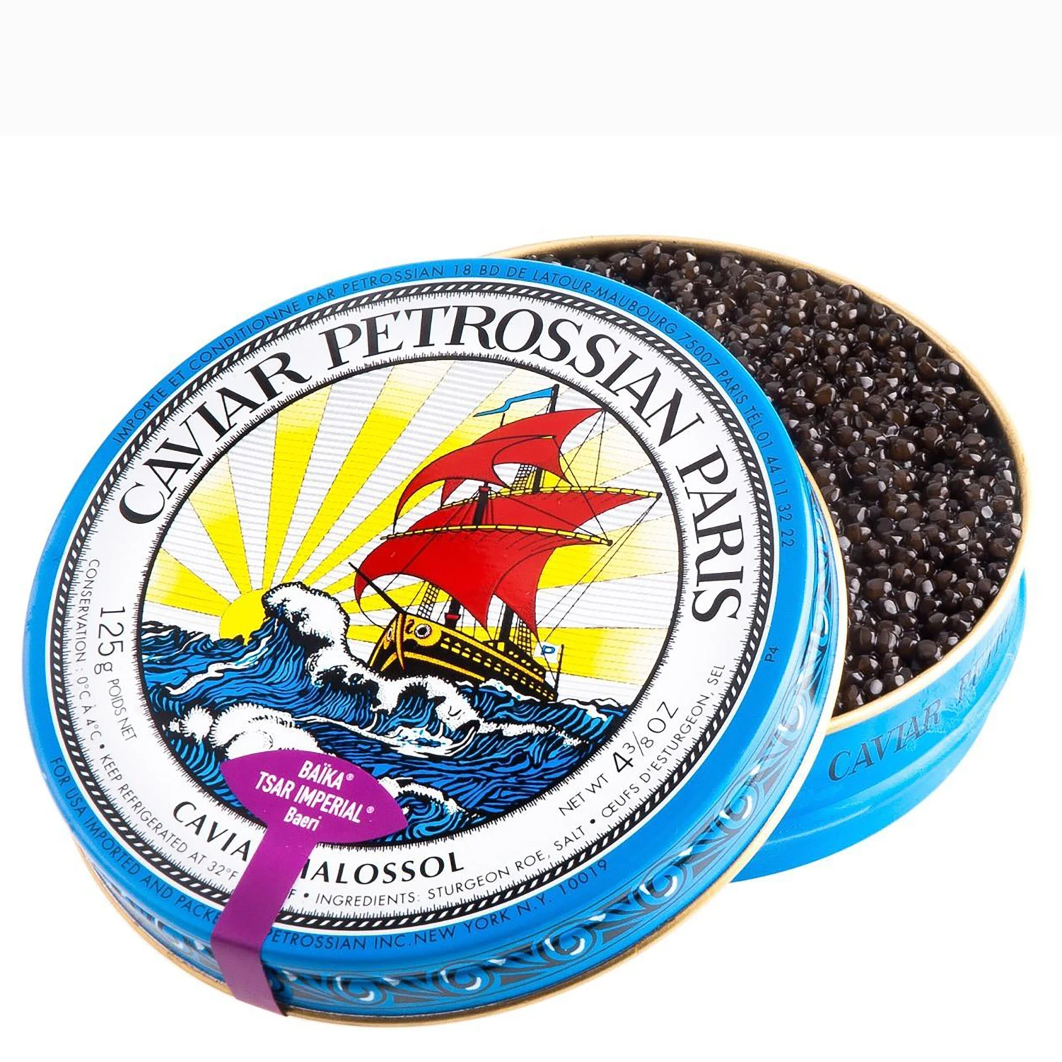 Petrossian – Caviar Baeri Baïka Tsar Impérial 3 Petrossian – Caviar Baeri Baïka Tsar Impérial