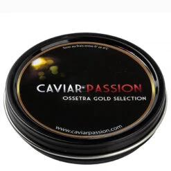 Caviar Passion – Caviar Osciètre Gold Selection