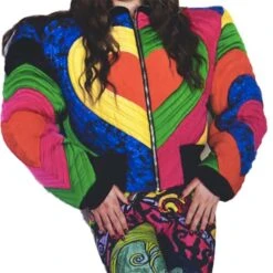 Charles De Vilmorin – Veste Cœur En Patchwork