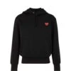 Comme Des Garçons – Hoodie Droit Nylon Patch Cœur 2 Comme Des Garçons – Hoodie Droit Nylon Patch Cœur -Mode Accessoires Magasin Comme des Garcons PLAY
