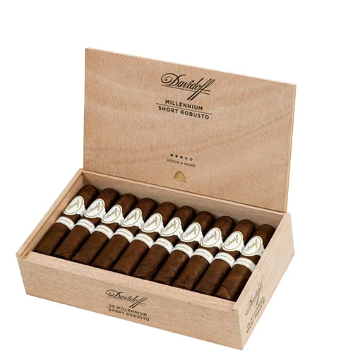 Davidoff- Millenium Blend Short Robusto 3 Davidoff- Millenium Blend Short Robusto