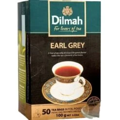 Dilmah – Thé Noir De Ceylan Original Earl Grey