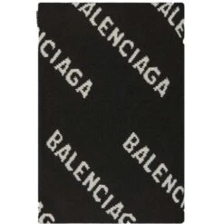 Balenciaga – Écharpe Logo