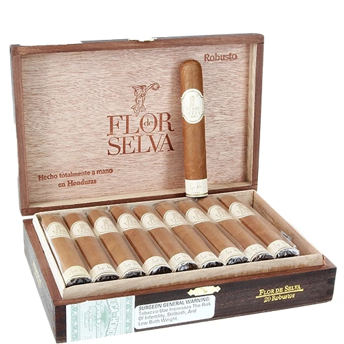 Flor De Selva- Robusto Maduro 3 Flor De Selva- Robusto Maduro