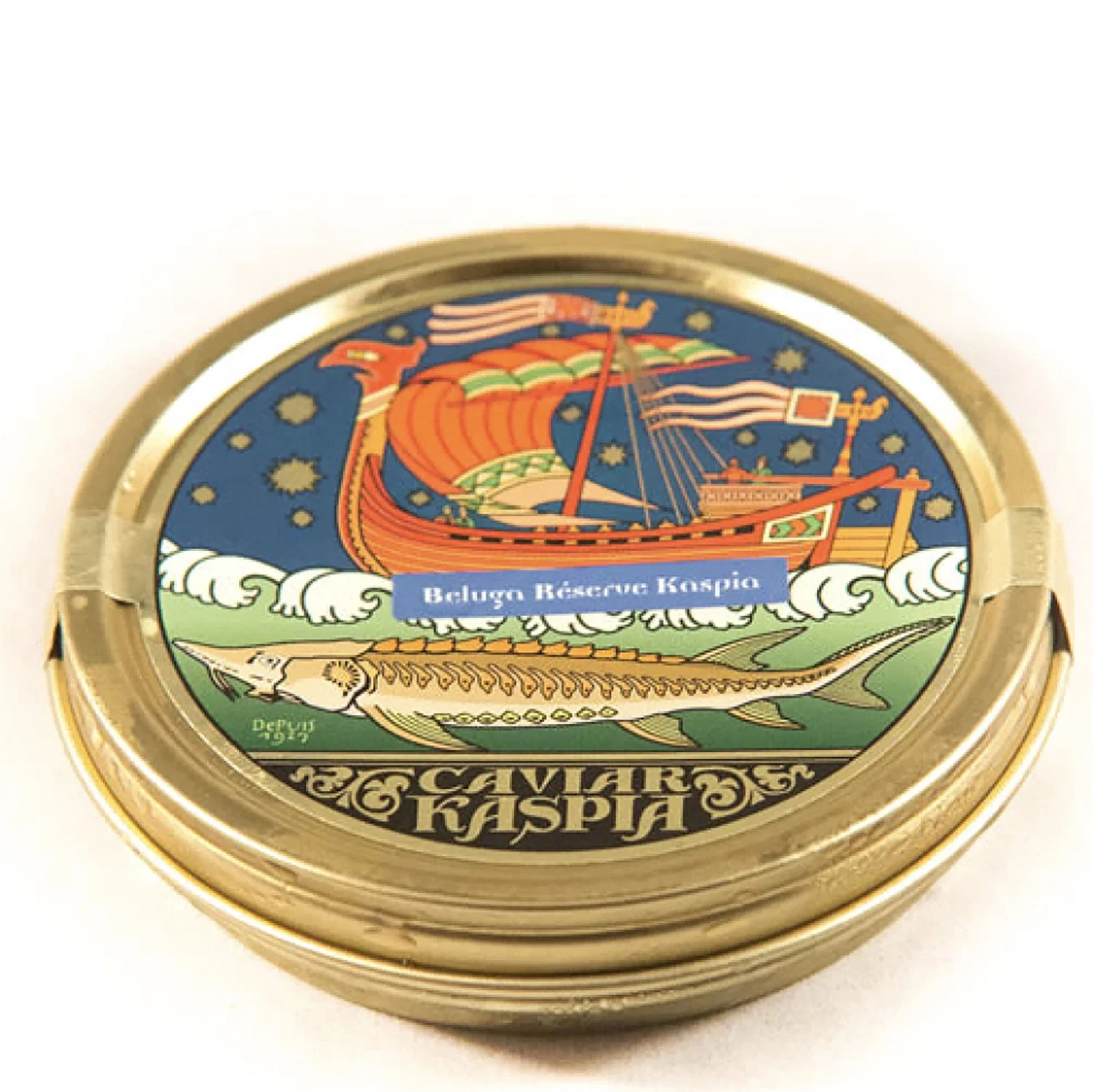 Kaspia – Caviar Beluga Réserve 3 Kaspia – Caviar Beluga Réserve