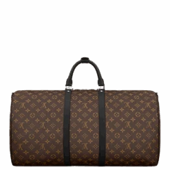 The Louis Vuitton Keepall 55 Bag