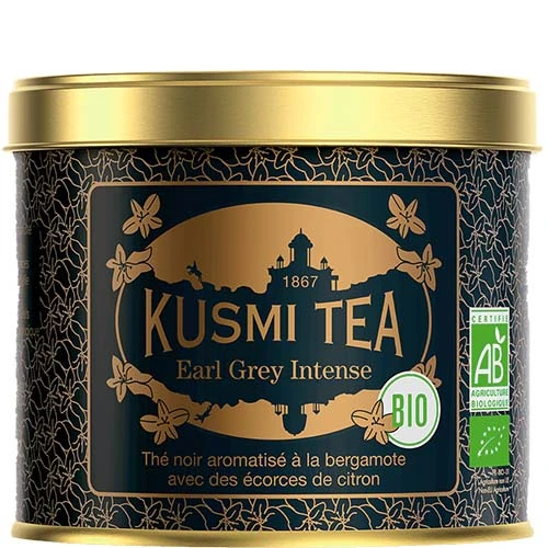Kusmi Tea – Earl Grey Intense Bio 3 Kusmi Tea – Earl Grey Intense Bio