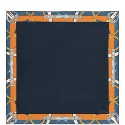 Hermès – Carré 90 Encadré Éperon D’or