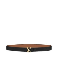 Louis Vuitton – Ceinture LV Initiales 30 Mm Réversible