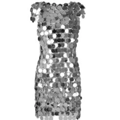 Paco Rabanne – Robe Rhodoïd