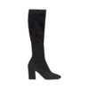 Prada – Bottes En Veau Velours Stretch -Mode Accessoires Magasin Prada Bottes en veau velours stretch