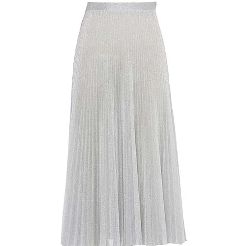 Prada – Jupe En Lurex Plissé Soleil 3 Prada – Jupe En Lurex Plissé Soleil