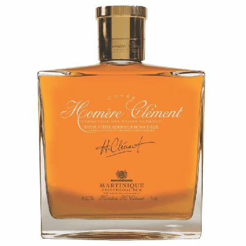 Rhum Clément Cuvée Homère 3 Rhum Clément Cuvée Homère
