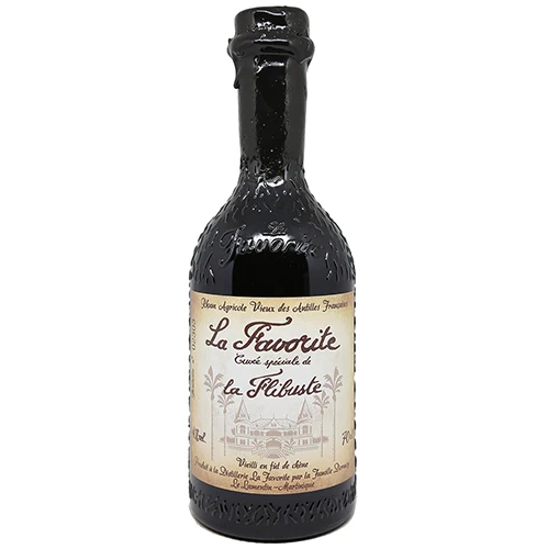 Rhum Vieux La Favorite Cuvée La Flibuste 3 Rhum Vieux La Favorite Cuvée La Flibuste