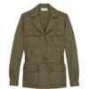 Saint Laurent – Veste Saharienne -Mode Accessoires Magasin Saint Laurent – Veste Saharienne
