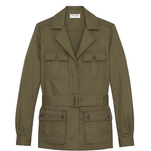 Saint Laurent – Veste Saharienne 3 Saint Laurent – Veste Saharienne