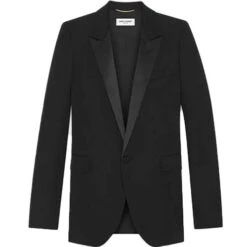 Saint-Laurent – Veste De Smoking