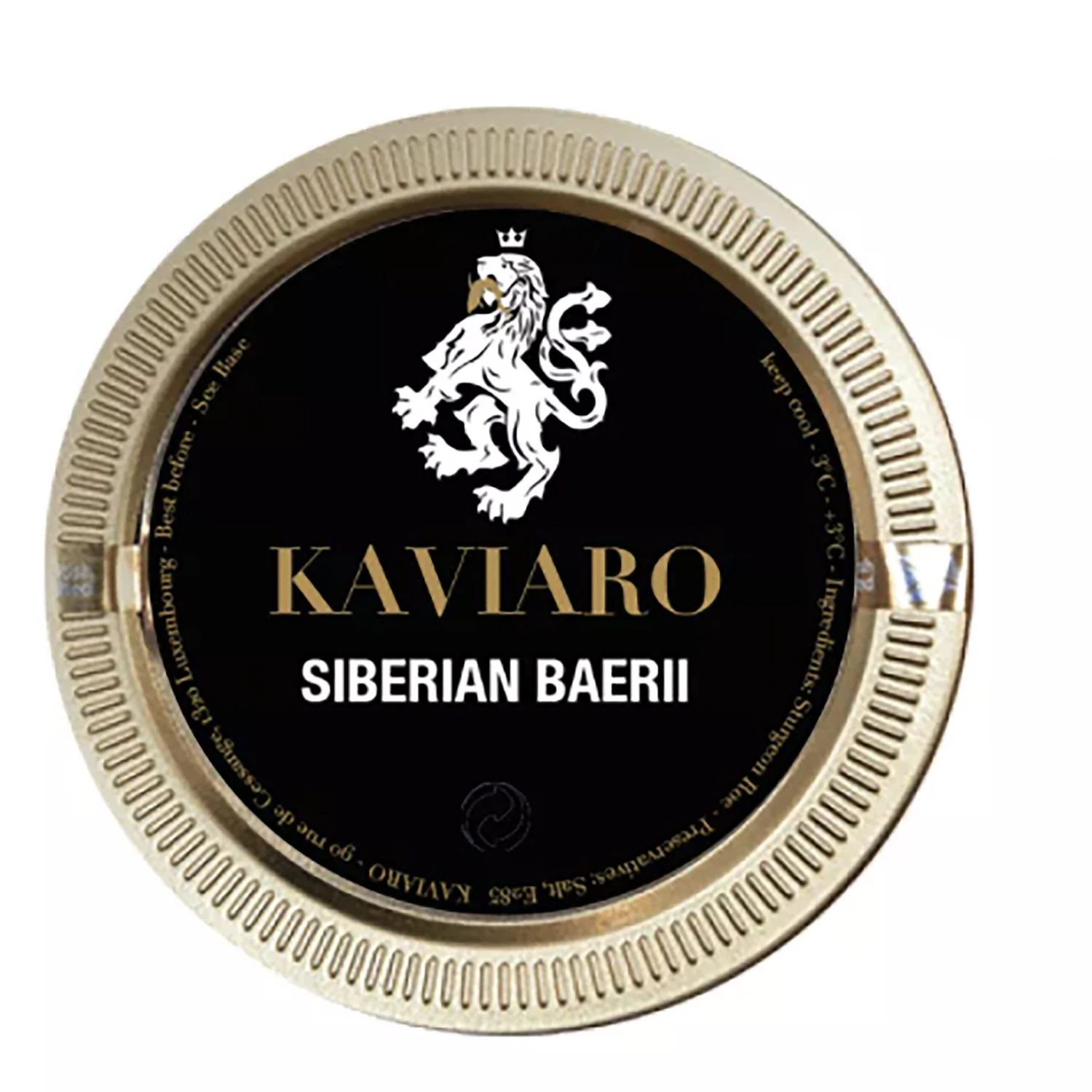 Kaviaro – Siberian Baerii 3 Kaviaro – Siberian Baerii