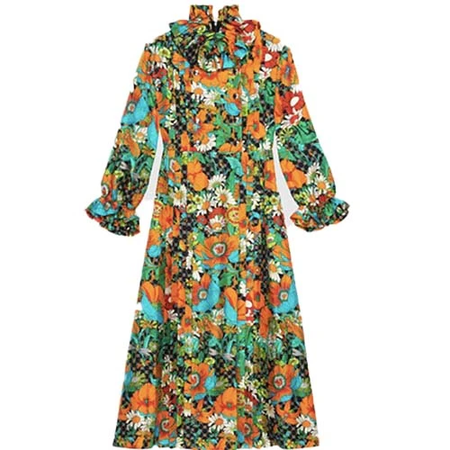 The North Face X Gucci – Robe Flora 3 The North Face X Gucci – Robe Flora