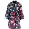 Weinsanto – Satin Printed Coat 1 Weinsanto – Satin Printed Coat -Mode Accessoires Magasin Weinsanto
